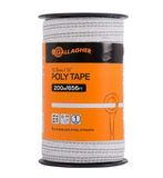 Gallagher electric fence poly tape roll G62304