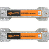 Set of Gallagher cattle scale 5500lbs Wireless Load Bars