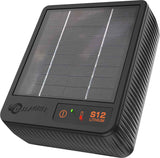 Gallagher S12 Solar Fence Charger  Energizer with lithium battery