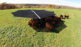Cattle Shade Haven SH600 Portable Grazing Shade tent on wheels