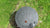 Overhead view of a water supply tank on a farm with the gallagher liquid monitor on it