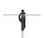 Step-In Fiberglass Post with Clip and wire 