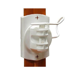 Gallagher G681134 White Multi Purpose Pinloc fence insulator