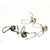 Gallagher 3/8" Fiberglass Fence Post Clips 
