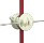 Gallagher G655144 Screw-On Rod Post Electric Fence Insulator