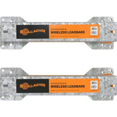 Set of Gallagher cattle scale 5500lbs Wireless Load Bars