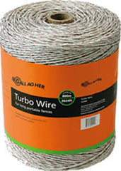 G62089 Gallagher Turbo Wire electric fence wire roll