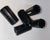 5 Gallagher Tumble Center Tube End Caps are black