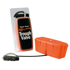 Gallagher 1" Poly livestock water trough Valve With Float 