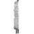 white Gallagher Turbo Wire Electric Poultry / Sheep Netting with double spiked posts