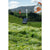 Gallagher S12 Lithium Solar Fence Energizer connected to electric fence