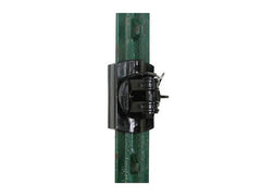 Gallagher G681034 Multi-Post Pinlock Electric Fence Insulator of green t post