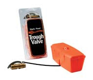 Gallagher 3/4"Brass livestock water trough Value With Float by philmac