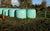 Gallagher Smartfence Portable Fence around bales of hay on cattle farm