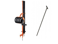 Gallagher electric fencing kit with Smartfence Kit and 3' Ground Rod 